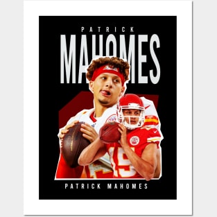 Patrick Vintage Style Mahomes Posters and Art